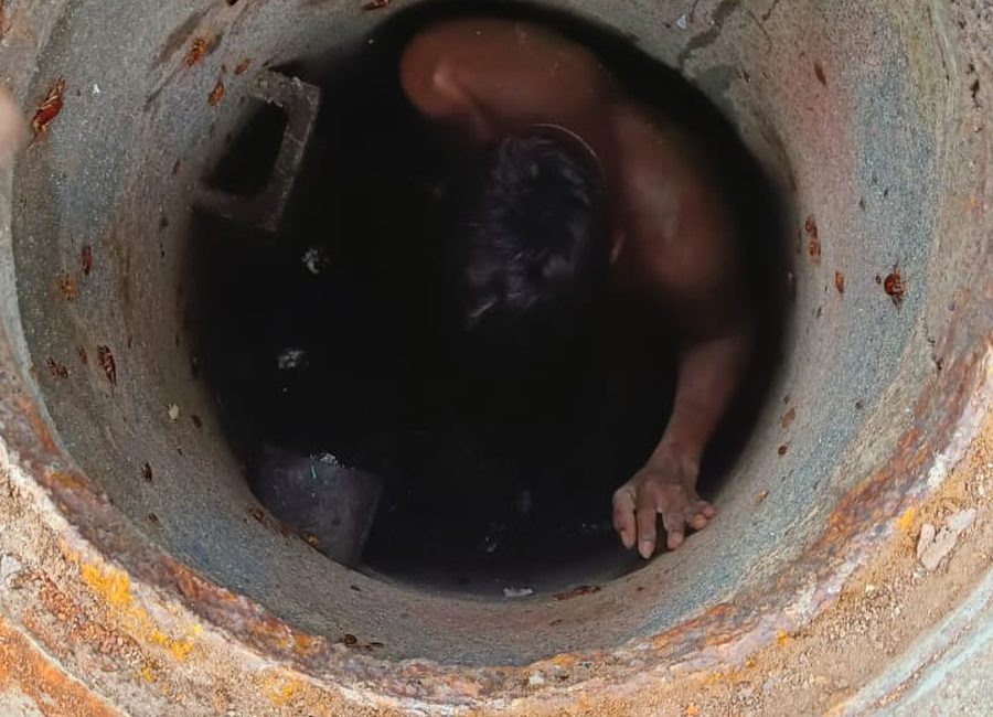 Septic Tank Cleaning Work by N. Ramesh Septic Tank Cleaners