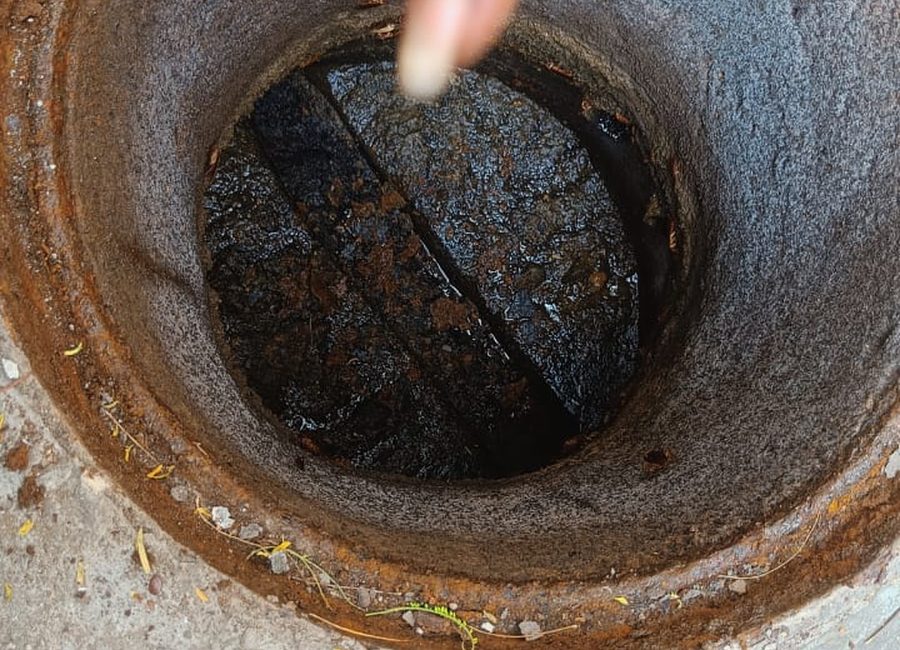 Drainage Cleaning Work by N. Ramesh Septic Tank Cleaners