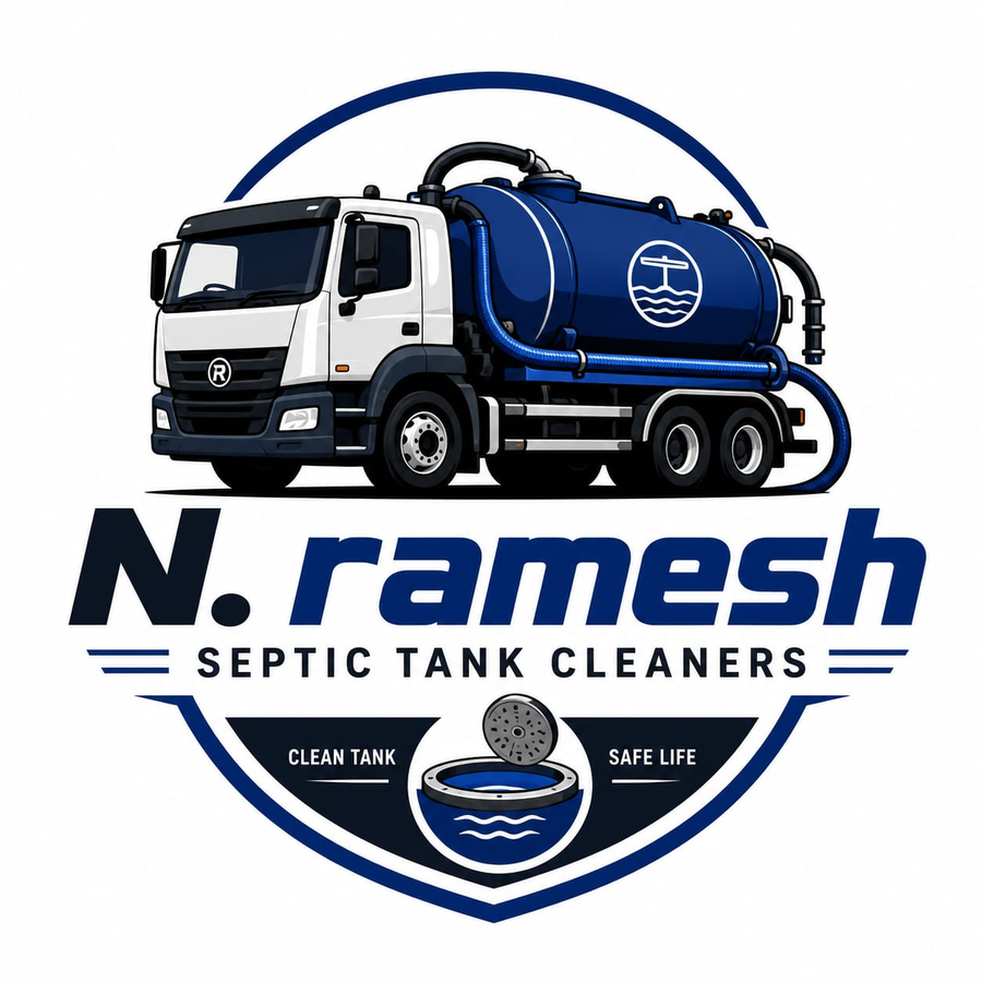 N. Ramesh Septic Tank Cleaners logo